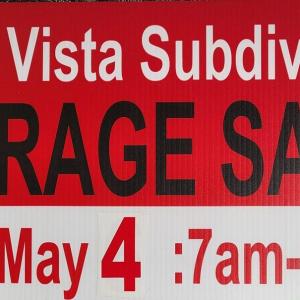Photo of Bella Vista Subdivision Garage Sale
