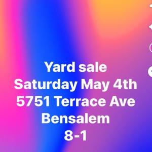 Photo of Big yard sale  Saturday 4th 8-2