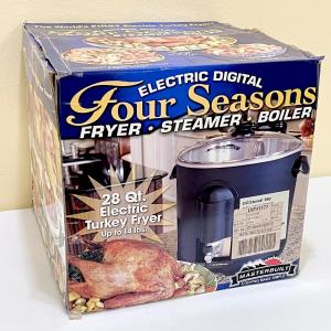 Photo of MASTERBUILT ~ Four Seasons ~ Electric Digital Fryer, Steamer & Boiler