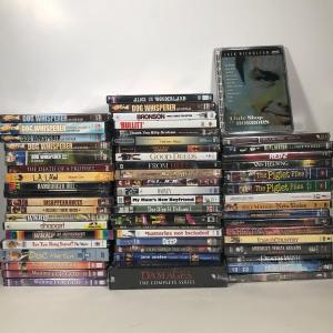 Photo of LOT 166: Large Collection of NIP DVDs