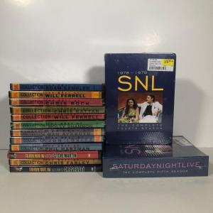 Photo of LOT 164: Saturday Night Live DVD Collection - Complete Fourth and Fifth Seasons 