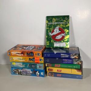 Photo of LOT 155: DVD Collection - Monty Python's Flying Circus, Ghostbusters, Back to th