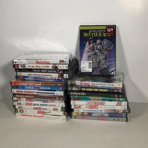 Photo of LOT 158: Comedy Movie DVD Collection - Beetlejuice, American Pie & More