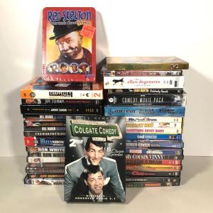 Photo of LOT 165: Comedy DVD Collection incl. Dean Martin's Roast of Frank Sinatra