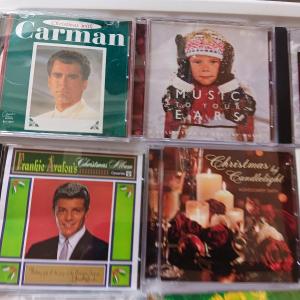 Photo of Christmas Music on CD - compact disc Christmas
