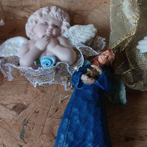 Photo of Christmas Angels - religious ornaments - and more Christmas decorations