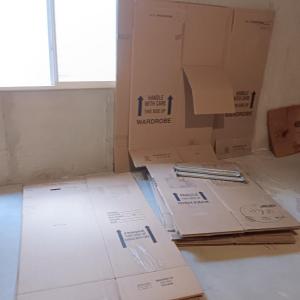 Photo of Large sized moving boxes and wardrobe boxes