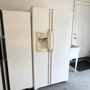 Photo of GENERAL ELECTRIC ~ Side By Side Beer Refrigerator ~ * Read Details
