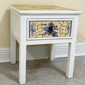 Photo of Rustic Decorative Side Table