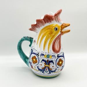 Photo of COTTURA POTTERY ~ Italy ~ Ceramic Rooster