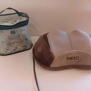 Photo of Homedics Electric heated vibrating neck massager pillow with scented stress reli