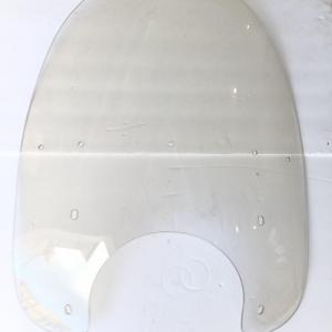 Photo of Harley Davidson clear window kit 2" over firs '94 later FLHR & 96 later FLHP Mod