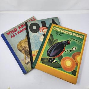 Photo of Various Vintage Children's Hardback Books (3)