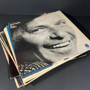Photo of LOT 128: Crooner Vinyl Record Album Collection - Frank Sinatra, Dean Martin, Ton