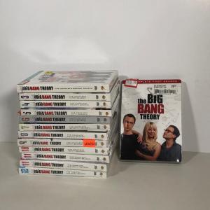 Photo of LOT 111: The Big Bang Theory Seasons 1-12 on DVD