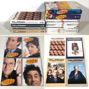 Photo of LOT 2: Larry David DVD Collection - Seinfeld & Curb Your Enthusiasm