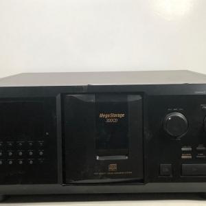 Photo of LOT 170: Sony Mega Storage 300CD Player Model CDP-CX355