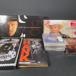 Photo of LOT 214: Collection Of Country CDs - Garth Brooks, Hank Williams, Ray Stevens & 