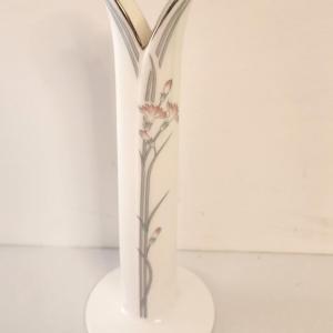 Photo of Lot #28 Royal Doulton Bud Vase in the "Carnation" pattern
