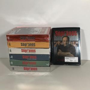 Photo of LOT 19: All 6 Seasons of HBO's The Sopranos NIP DVD Sets