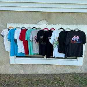 Photo of LOT 283: Collection Of Vintage 80s/90s T- Shirts