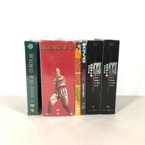 Photo of LOT 1: Martial Arts DVD Collection - NIP Kung Fu Complete Series, Bruce Lee Ulti