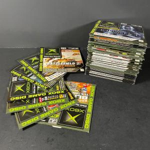 Photo of LOT 89: Collection Of Official Xbox Magazine Demo Game Discs - Farcry, Spider-Ma