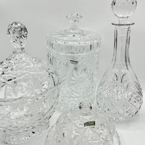 Photo of Four (4) Piece Crystal Assortment