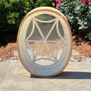 Photo of Old Metairie Reclaimed Architectural Oval Window
