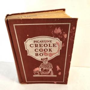 Photo of Lot #22 Vintage Picayune Creole Cookbook - 1947 Edition
