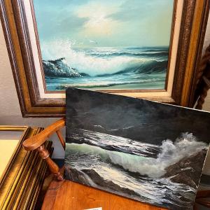 Photo of Original ocean oil paintings