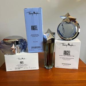 Photo of 3 Piece Lot Thierry Mugler Angel Womens Perfume Lot New