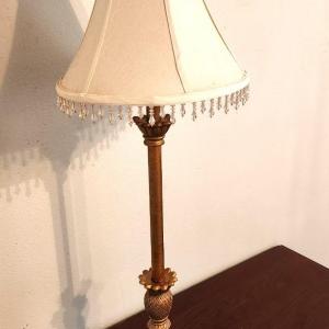 Photo of Lot #18 Contemporary decorative Table Lamp