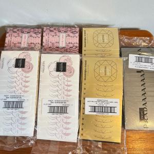 Photo of 7 New Sealed Packages Designer Perfume Samples