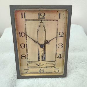 Photo of Art Deco Waltham 8 Days Table Desk Clock