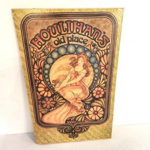Photo of Lot #15 Vintage Menu - French Quarter Houlihan's Old Place - Ain't dere no more