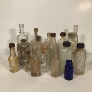 Photo of LOT 269: Antique / Vintage Medicine Bottles & More