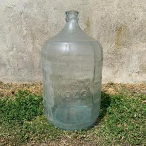 Photo of LOT 226: Vintage Ozone Pure Water Company 5 Gallon Glass Jug