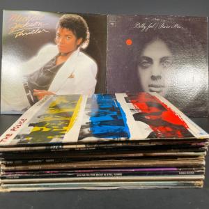 Photo of LOT 217: Collection Of Rock/Pop Records - Michael Jackson, Billy Joel, The Polic
