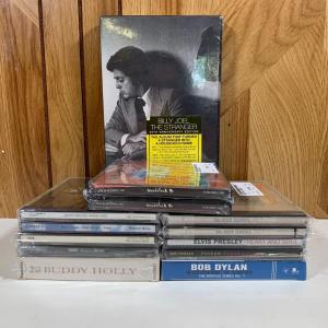 Photo of LOT 230: CD Collection: Billy Joel, Lenny Kravits, Toadies, Elvis, Poison, Bob D