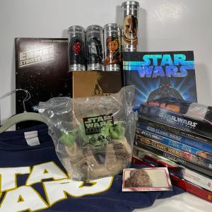 Photo of LOT 213: Star Wars Collection - The Empire Strikes Back Sound Track Vinyl, DVDs,