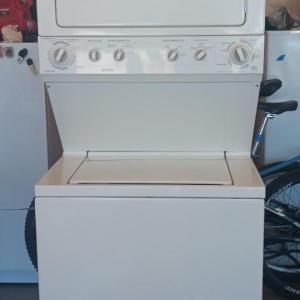 Photo of Sears Kenmore Washer and Dryer combo Stacking Washing machine and dryer
