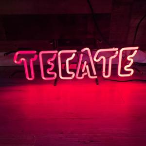Photo of Tecate red neon