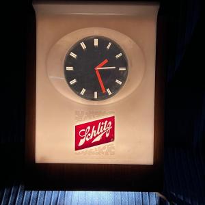 Photo of Vintage Schlitz Bar Clock