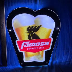 Photo of Colorful FAMOSA BEER LED Bar Light