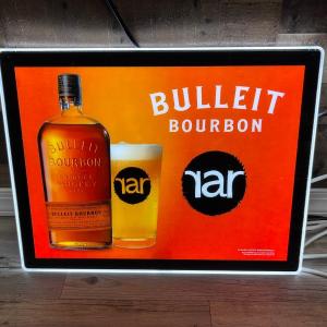 Photo of Bulleit Bourbon LED light
