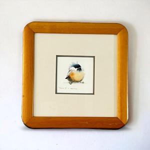 Photo of Framed Matted Print by Valerie Pfeiffer â€œSolo III"