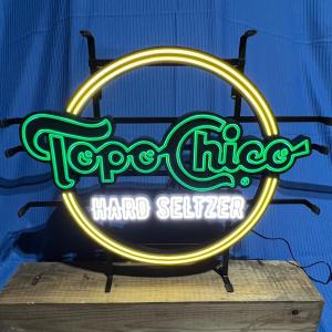 Photo of Brand New TOPO CHICO LED Light 24" x 21"