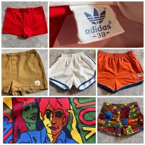 Photo of Lot of Vintage Men's Shorts 1960's - 80's