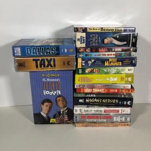 Photo of LOT 32: DVD Collection - Jeeves & Wooster, Taxi, Dallas & More